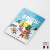 cahier coloriage snow - coloriage enfant cahier coloriage snow - coloriage enfant