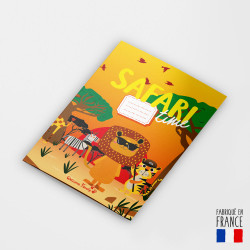 safari para colorear - libro para colorear para niños restaurante