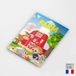 livro de colorir da quinta - colorir o menu infantil