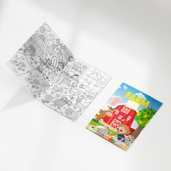 coloriage cadeau surprise enfant - coloriage ferme coloriage cadeau surprise enfant - coloriage ferme