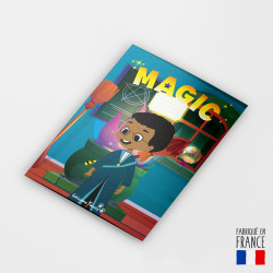 Libro Da Colorare Personalizzabile A5 Per Bambini