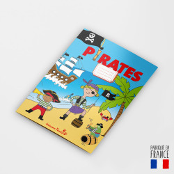 libro da colorare sui pirati - Cahier enfant restaurant