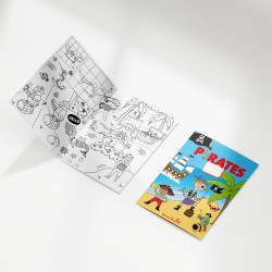 cahier Pirates - colisage enfant cahier Pirates - colisage enfant