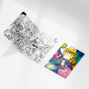 kit de colorir hotel para crianças - Street Art coloring book