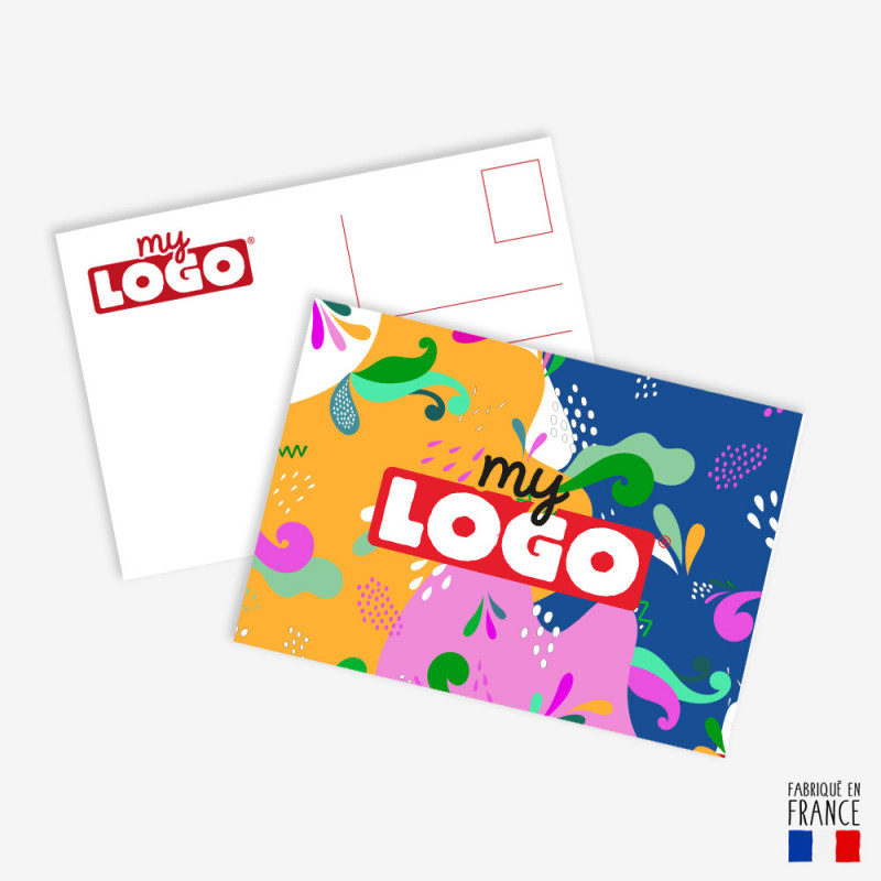 Carte postale personnalisable
