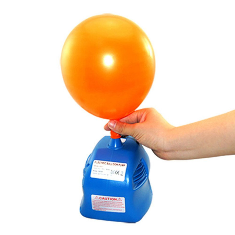 Electric balloon inflator