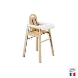 Cadeira alta com prateleira - Equipamento profissional