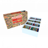 Pack de 800 crayons gras double têtes, crayons pour restaurant, crayons menu enfant
