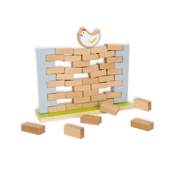 Le Mur bancal - Jeu en bois pour hôtel, camping, club de vacances, restaurant