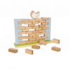 The Wobbly Wall - Juego de madera para hoteles, campings, clubes de vacaciones, restaurantes