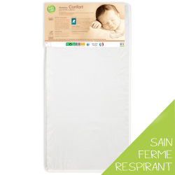 Mattress for folding bed