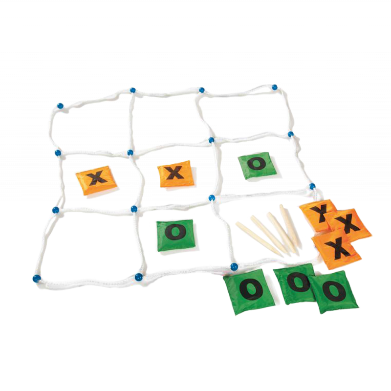 RIESIGES TIC-TAC-TOE-SPIEL