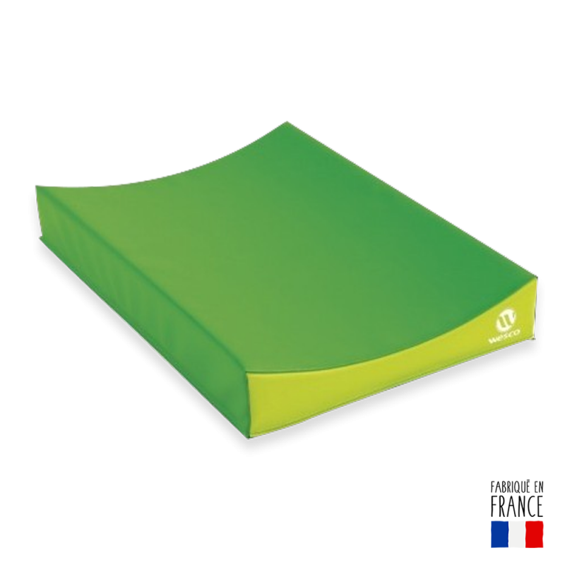 Tapete de mudança curvo