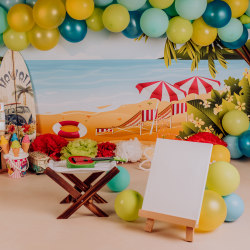 Decorazione estiva del ristorante - Accessori estivi per le feste