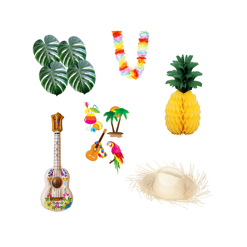 Restaurant decoration summer - Festive accessories summer Restaurant decoration summer - Festive accessories summer