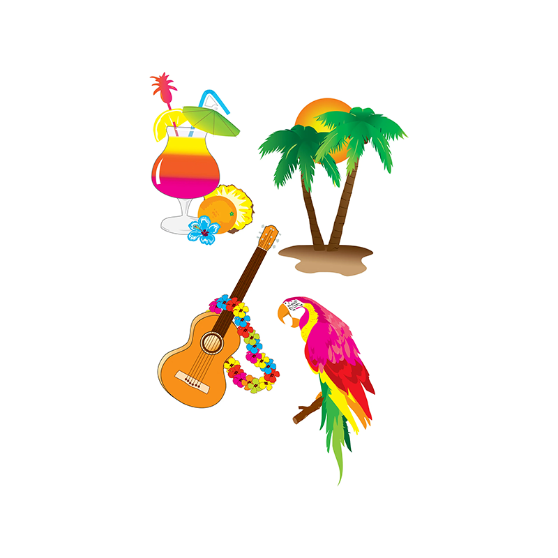 Decoração de restaurante de verão - Acessórios de festa de verão