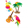 Restaurant decoration summer - Festive accessories summer Restaurant decoration summer - Festive accessories summer