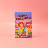 Poster da colorare Cro Magnon, regalo di benvenuto per i bambini CHR