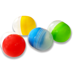 Capsule de distributeur - Capsules colorés et vides pour machines