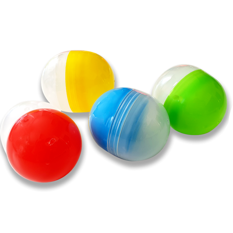 Cápsulas dispensadoras - Cápsulas vazias coloridas para máquinas