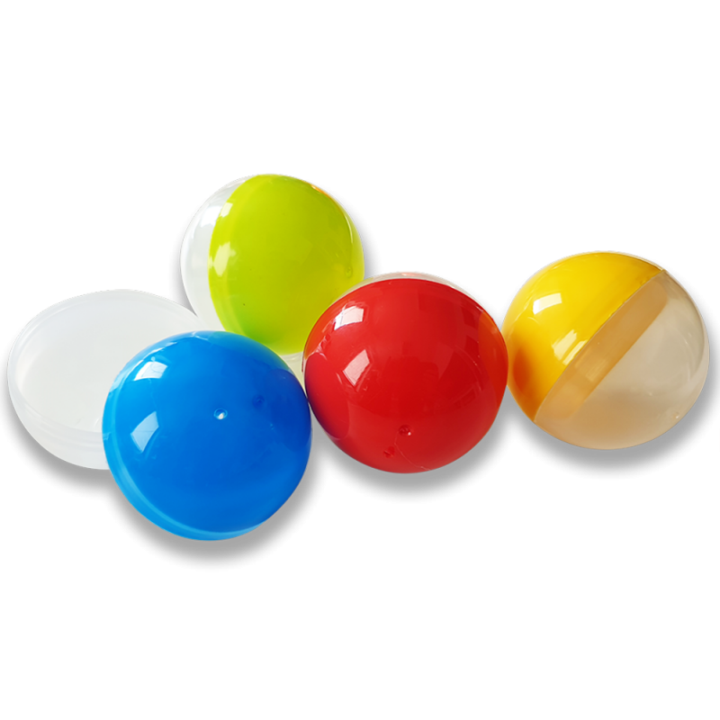 Cápsulas para dispensadores - Cápsulas vacías de colores para rellenar