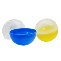 Cápsula de dispensador - Bola vacía para máquinas recreativas