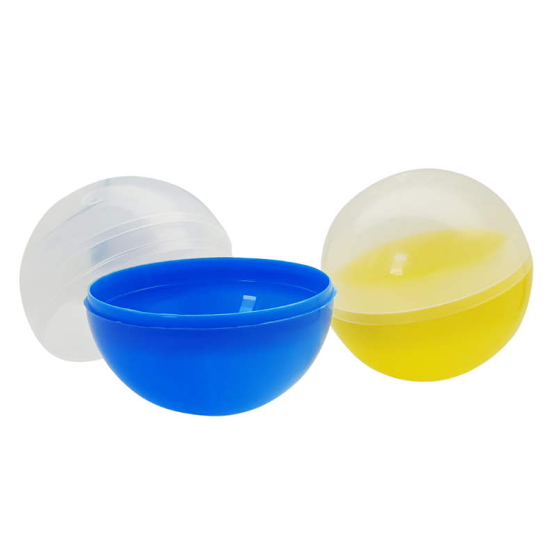 Cápsula de distribuidor - Esfera vazia para máquinas de jogos