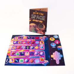 eco-friendly game children's menu theme Space