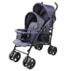 passeggino doppio per bambini