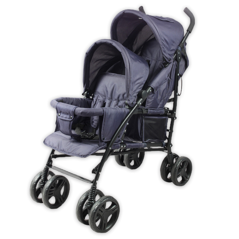 children's double stroller