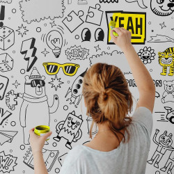 papier peint professionnel