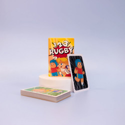 123 Rugby card game - Rugby World Cup children's game for CHRs