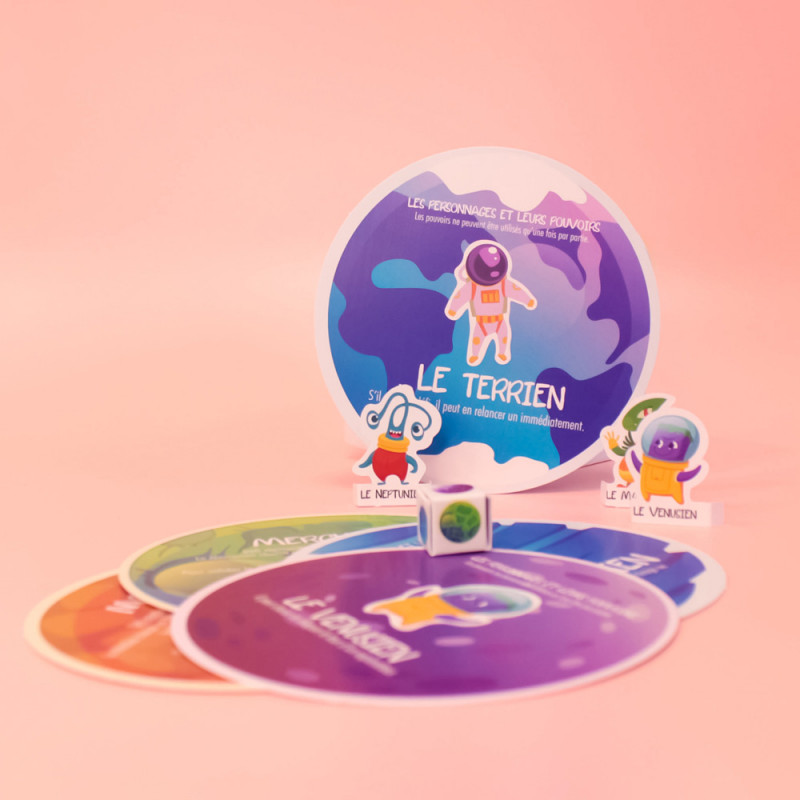 cosmos Spiel für die Gastronomie mit ökologischer Verantwortung