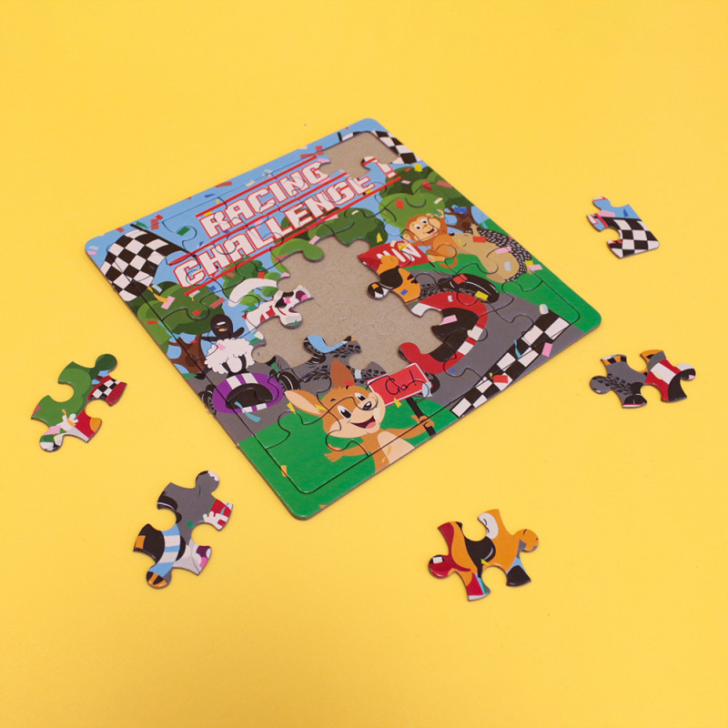 Puzzle Racer •