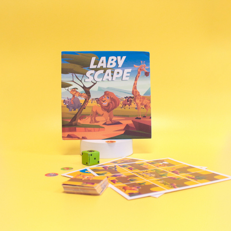 children's game labyscape