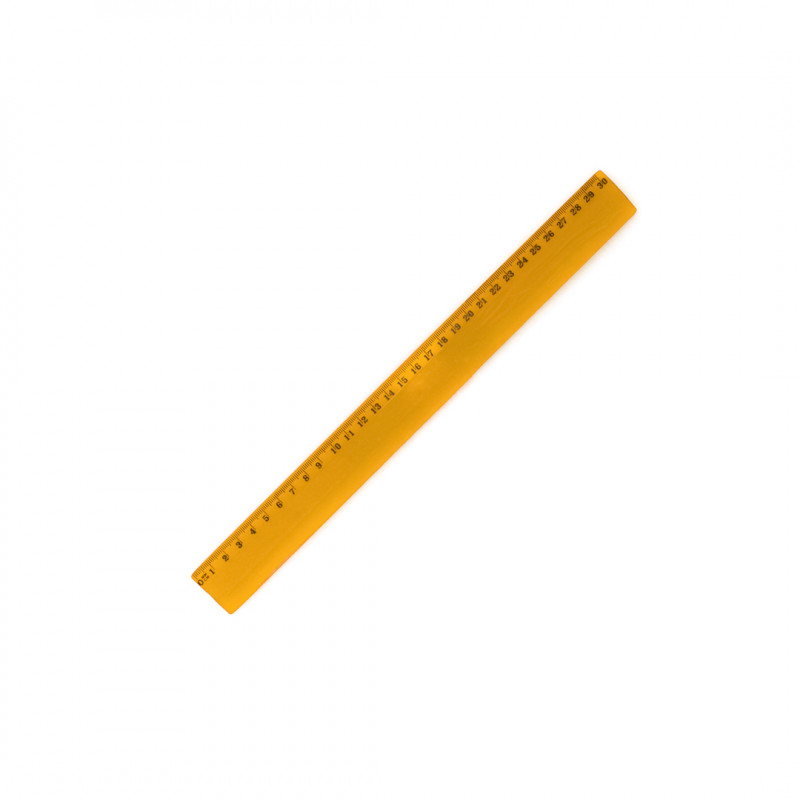 Flexible orange ruler, gift for hotel children's formula