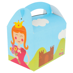 Promotional children's menu boxes