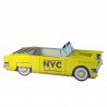 fiambrera Cadillac Taxi para menú infantil