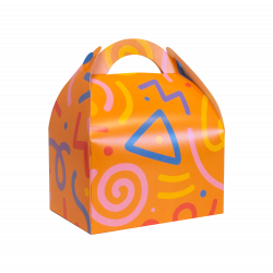 kindermenübox large bunt - Lunchbox large restaurant