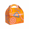 boite menu enfant large coloré - lunchbox restaurant large