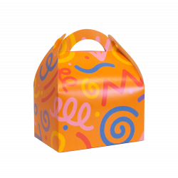 fiambrera XL menu enfant modèle fête