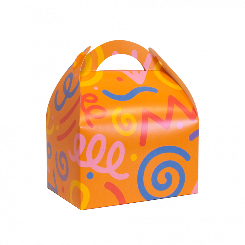 lunchbox XL menu enfant modèle fête