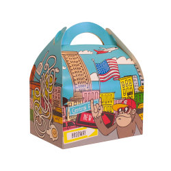 menübox Kind groß Thema New York