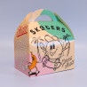 lunchbox kids en carton modèle skaters