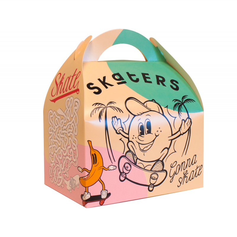 children's menu box skaters Large