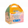 caja de menú infantil de colores para patinadores