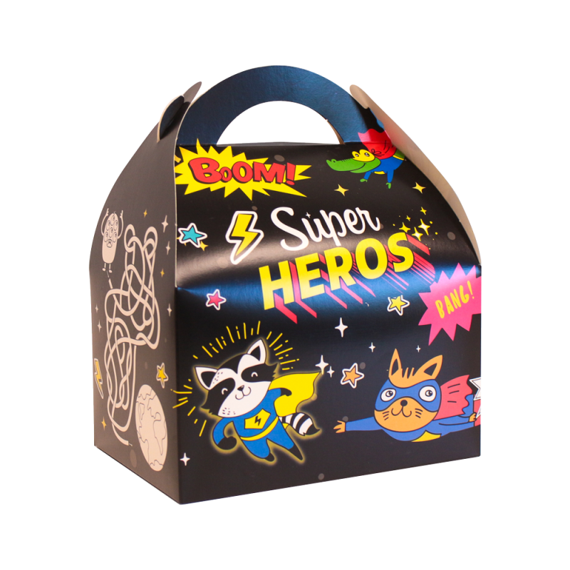 fiambrera menu enfant XL Super Hero