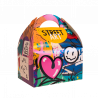 box street art menu enfant - box large restaurant