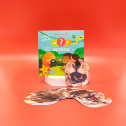 jeu kids le Quiz My Face