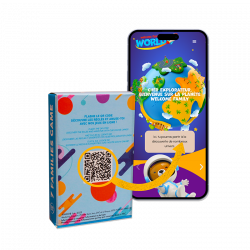 Ampliación digital del juego de cartas 7 Familias